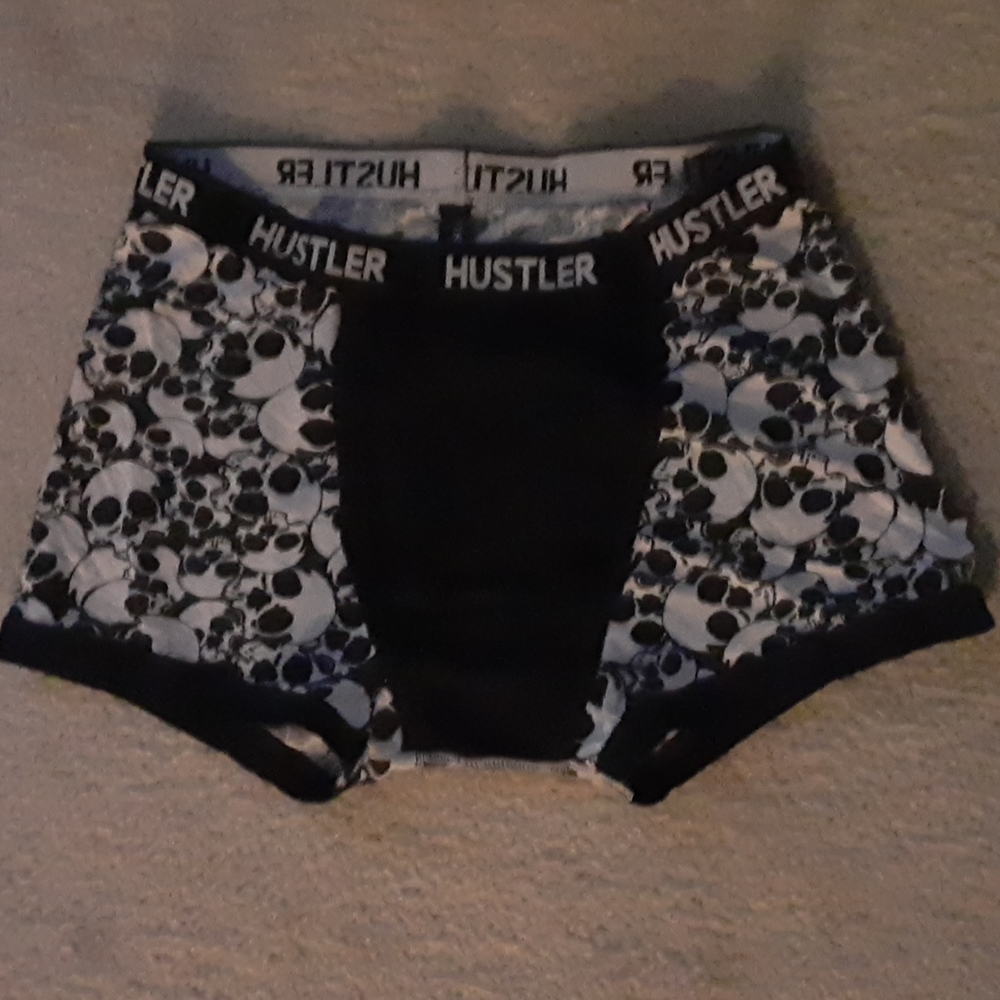 Mens M hustler boxers briefs